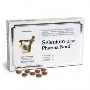 Pharma Nord BioActive Selenium+Zinc (60)