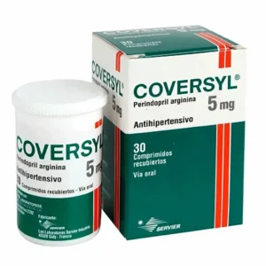 COVERSYL 5MG TAB 30?S
