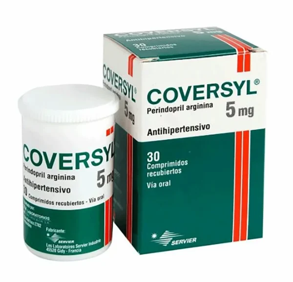 COVERSYL 5MG TAB 30?S
