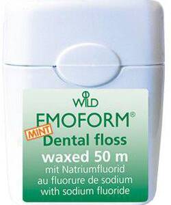 DENTAL FLOSS WAXED(EMOFORM) 50