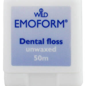 DENTAL FLOSS EMOFORM (Unwaxed) 50M