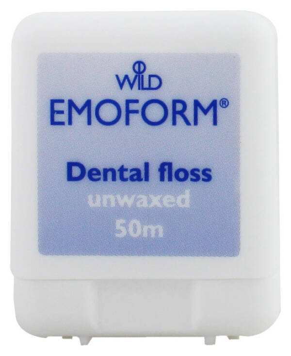 DENTAL FLOSS EMOFORM (Unwaxed) 50M