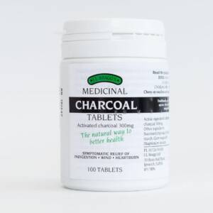 CHARCOAL ACTIVATED TABLET 100?S J.L BRAGGS