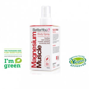 MAGNESIUM OIL MUSCLE PAIN SPRAY 100ML(BETTER YOU)