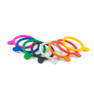 Laboratory Bottle Silicone Tags
