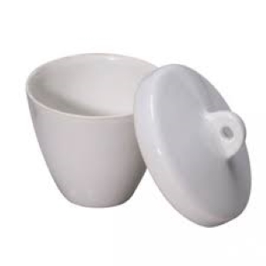CRUCIBLE WITH LIDS               25ML