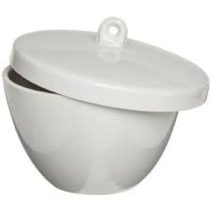 CRUCIBLE WITH LIDS               50ML
