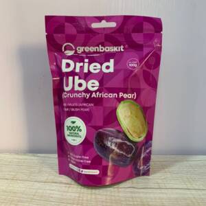 Dried Ube (Crunchy African Pear) ? 165g