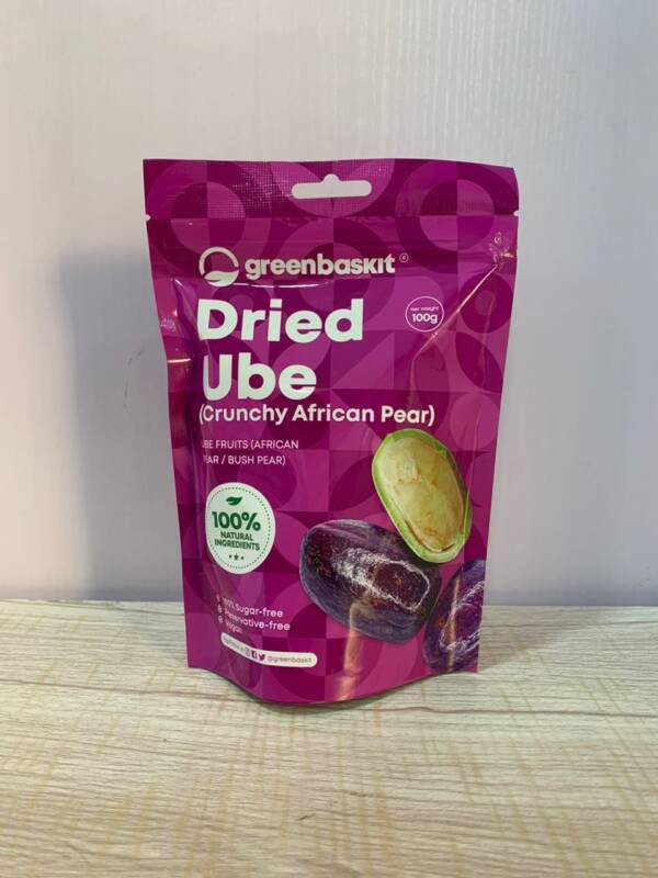Dried Ube (Crunchy African Pear) ? 165g