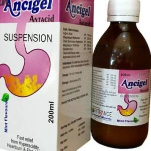 ANCIGEL ANTACID SUSP 200ML