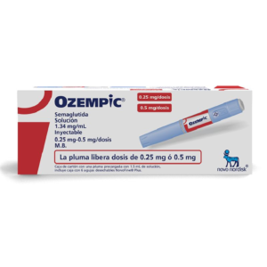 Ozempic (Semaglutide) Injection 0.5 mg