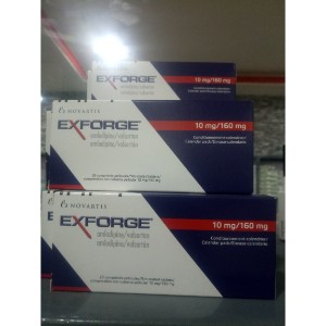 EXFORGE 10 mg/160 mg