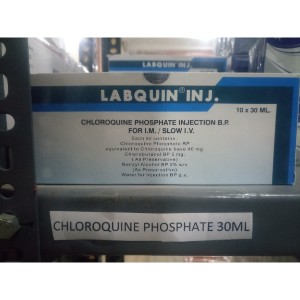 CHLOROQUINE PHOSPHATE 30ml