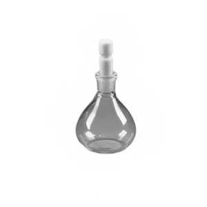 MAYALAB 50 ml Borosilicate Glass Clear Specific Gravity Bottle
