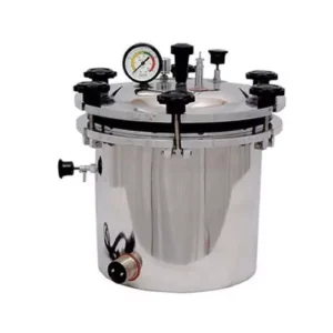 JE HOSPI Stainless Steel Portable Autoclave