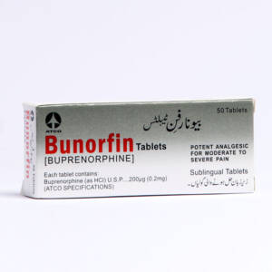 Bunorfin tablet 0.2 mg 5_10?s