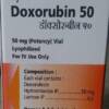 Doxorubicin Injection 50 mg 1 Vial (imp)