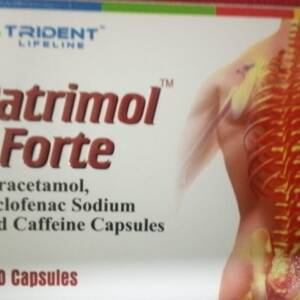 PATRIMOL FORTE CAPSULES