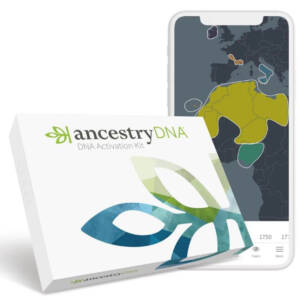 AncestryDNA: Genetic Ethnicity Test, Ethnicity Estimate, AncestryDNA Test Kit