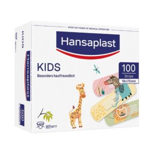 Hansaplast Kids big pack universal strips 1.9 x 7.2 cm (100 pcs.)