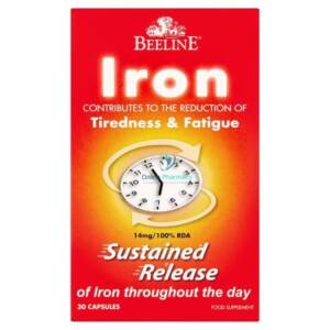 Beeline Iron Capsules - 30 Pack