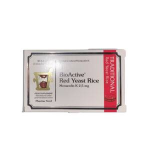 Pharma Nord BioActive Red Yeast Rice - 90 Tablets