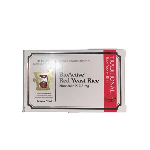 Pharma Nord BioActive Red Yeast Rice - 90 Tablets