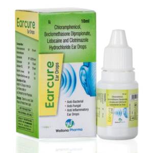 Chloramphenicol Beclomethasone & Clotrimazole Ear Drops