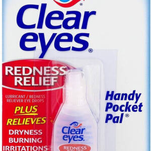 Clear Eyes Oogdruppels ?Redness Relief?? - Tegen Rode Ogen - Ge?rriteerde Ogen - Droge Ogen - Brandende Ogen