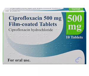 CIPROFLOXACIN 500MG TABS 10?S TORRENT