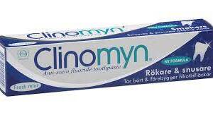 CLINOMYN FRESH MINT T/PASTE 75ML