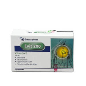 EVIT 200 30S (VIT E)