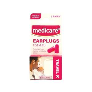 Medicare Foam PU Earplugs