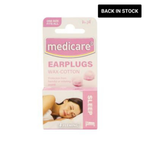 Medicare Earplugs Wax-Cotton