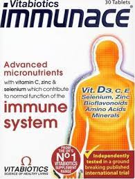 IMMUNACE CAPSULES 30?S