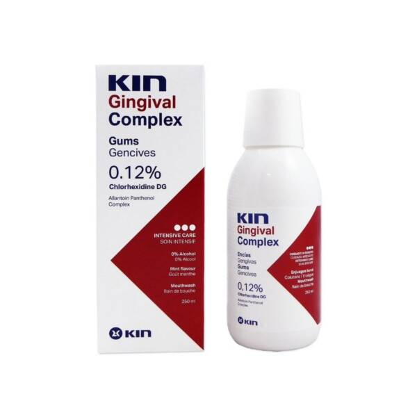 Kin Gingival Mouthwash 250ml