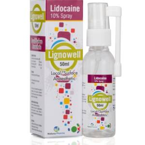Lidocaine Spray