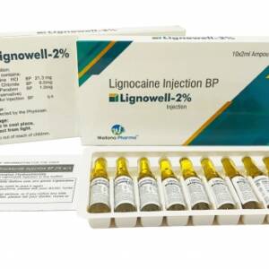 Lidocaine 2% Ampoules