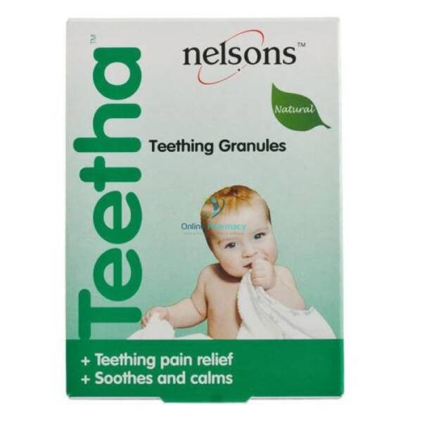 Nelsons Teetha Teething Granules - 24 Sachets