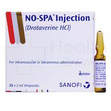 DROTAVERINE (NO-SPA) 40MG/ 2ML INJECTION 5?s