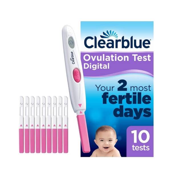 Clearblue Ovulation Test - 10 Tests