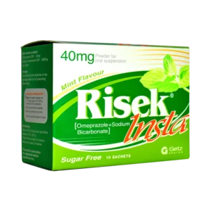 RISEK SACHETS 40MG 10S