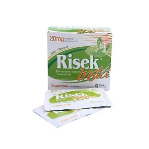 RISEK SATCHETS 20MG 10S