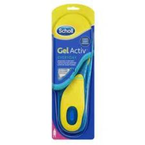 Scholl Gelactiv Insoles- Prevent Feet Pain For Men & Women