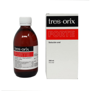TRES ORIX FORTE SYRUP 250 ML x 1
