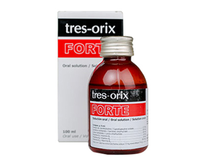TRES ORIX FORTE SYRUP 100 ML x 1