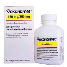 INVOKANA/MET (VOKANAMET) 150MG/850MG TABS 60 ?S