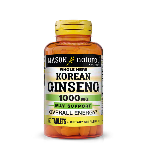 Korean Ginseng 1,000 mg