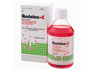 Andolex C Mouthwash 200ml