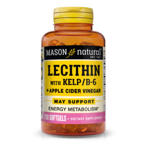 Lecithin With Kelp/Vitamin B 6 Plus Cider Vinegar